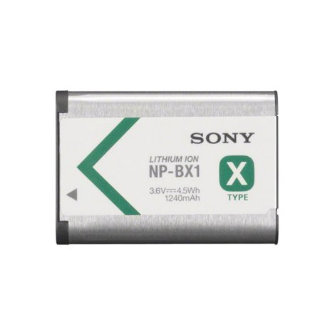 Sony | BX1 | Battery Lithium Ion - 1240 mAh - slim high capacity | Designed For Sony ZV-1, ZV-1F